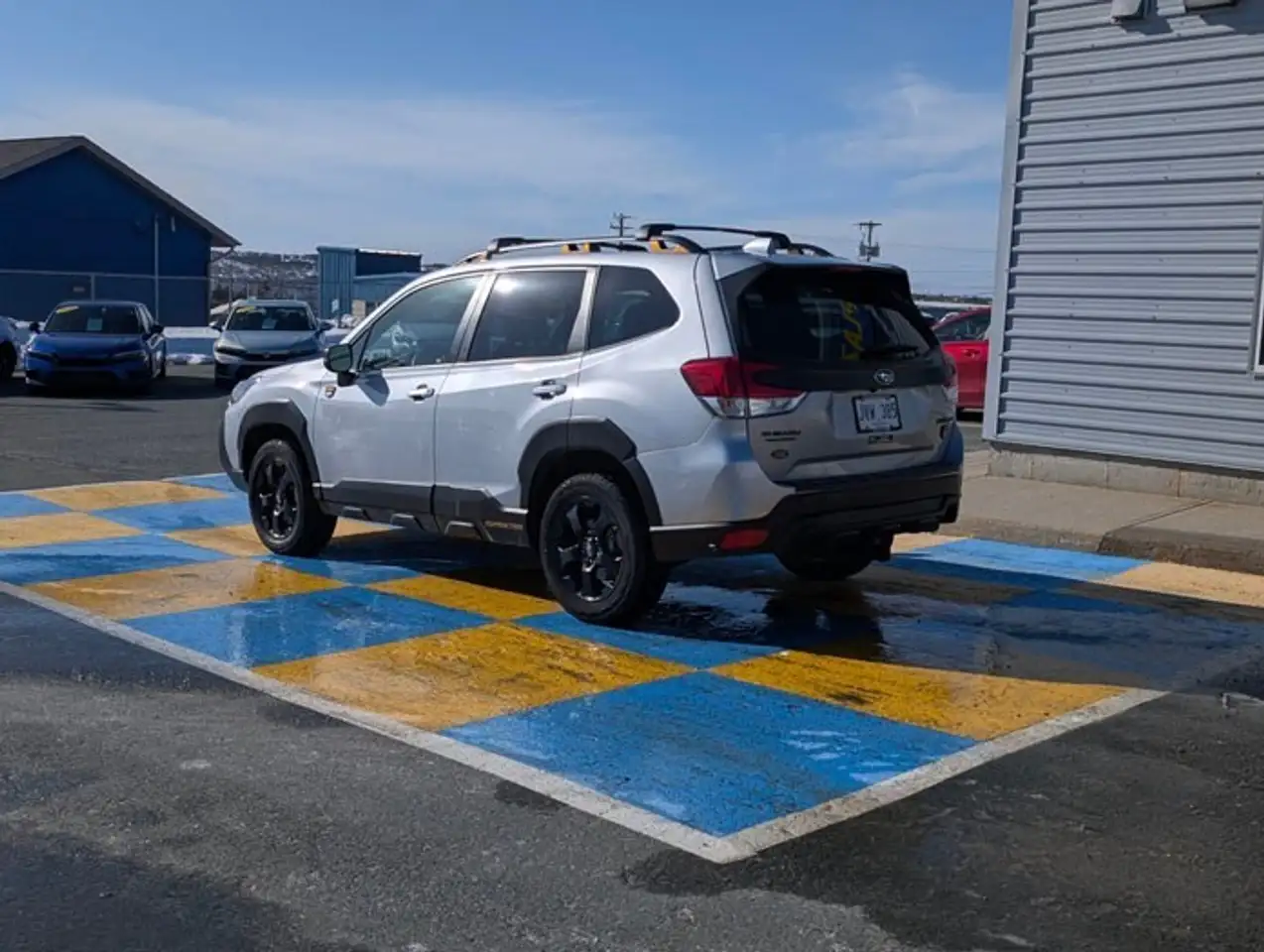 Subaru Forester снимка Subaru Forester