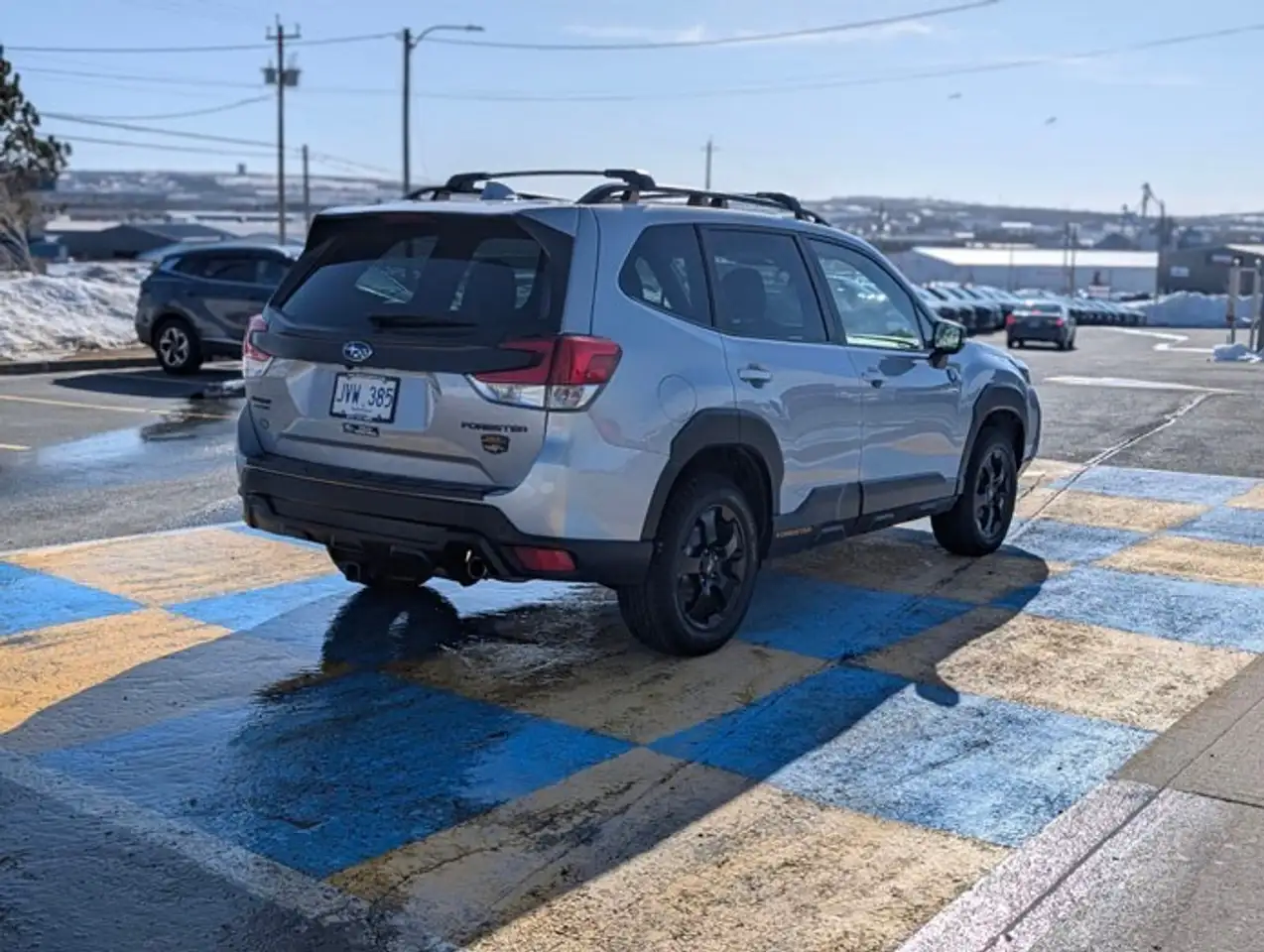 Subaru Forester снимка Subaru Forester