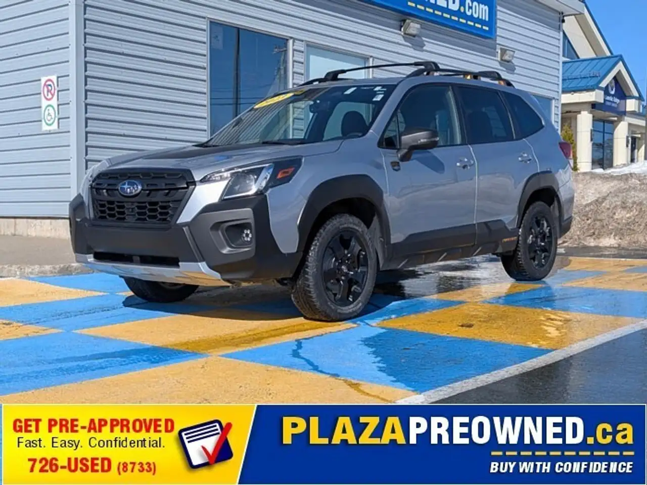 Subaru Forester снимка Subaru Forester