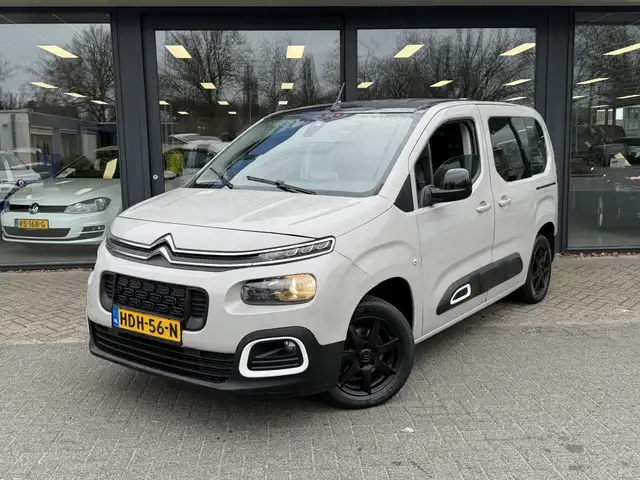 Citroen Berlingo 1.2 PureTech + CAMPER Inbouw! Benzine 2021.