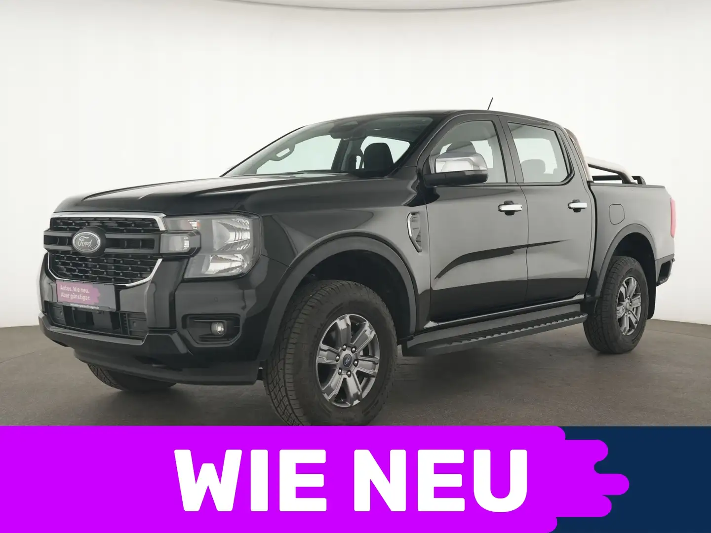 Ford Ranger Doppelkabine XLT Navi|CarPlay|AHK|PDC|SHZ Fekete - 1