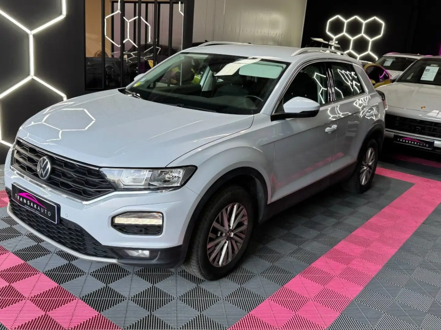 Volkswagen T-Roc BUSINESS 150 ch 2.0 TDi DSG7 ~ Caméra de recul ~ M Wit - 2