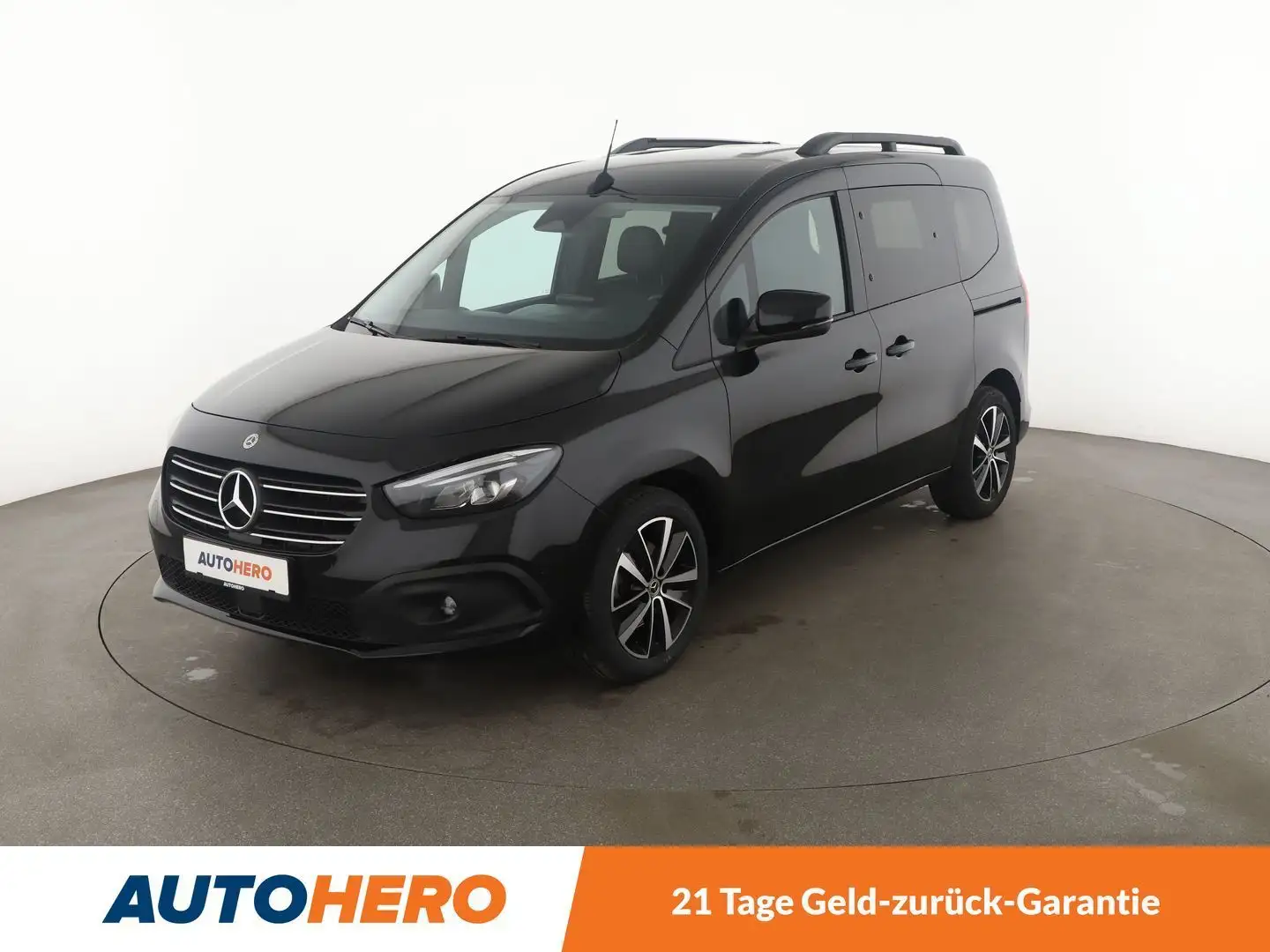 Mercedes-Benz T1 Style Aut.*LED*NAVI*TEMPO*SHZ*KLIMA*GARANTIE* Schwarz - 1