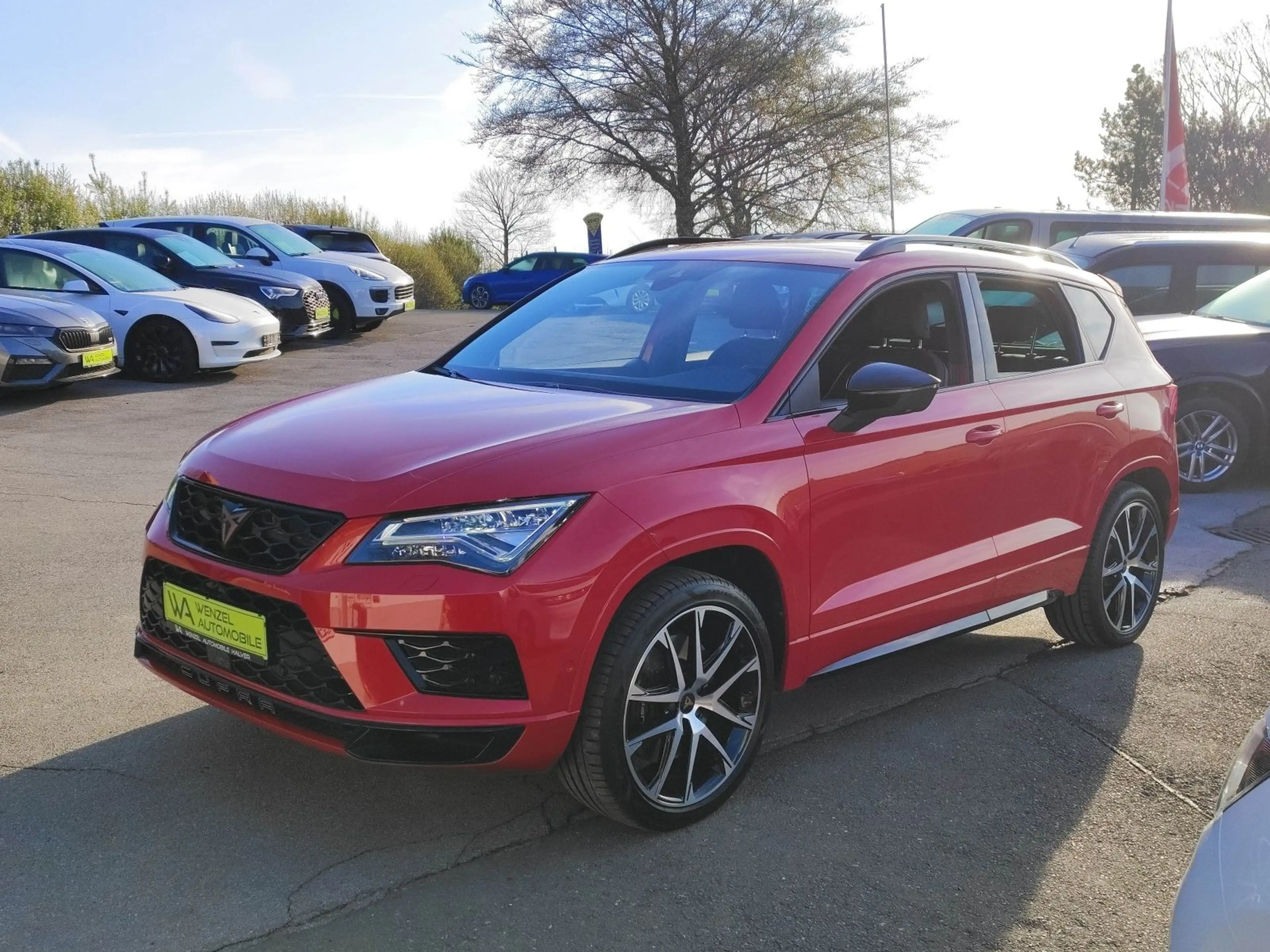 CUPRA Ateca VZ 4Drive *LED*BEATS*360°KAM*VIRTUAL* — photo 3