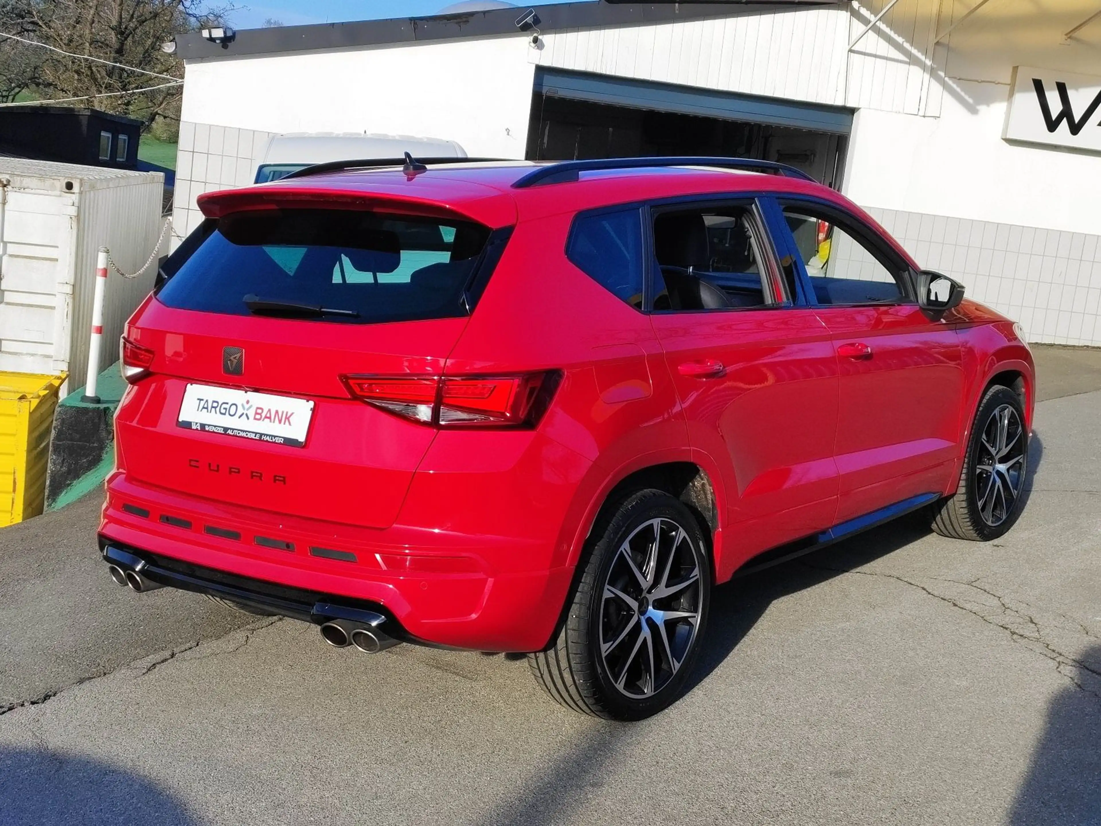 CUPRA Ateca VZ 4Drive *LED*BEATS*360°KAM*VIRTUAL* — photo 7
