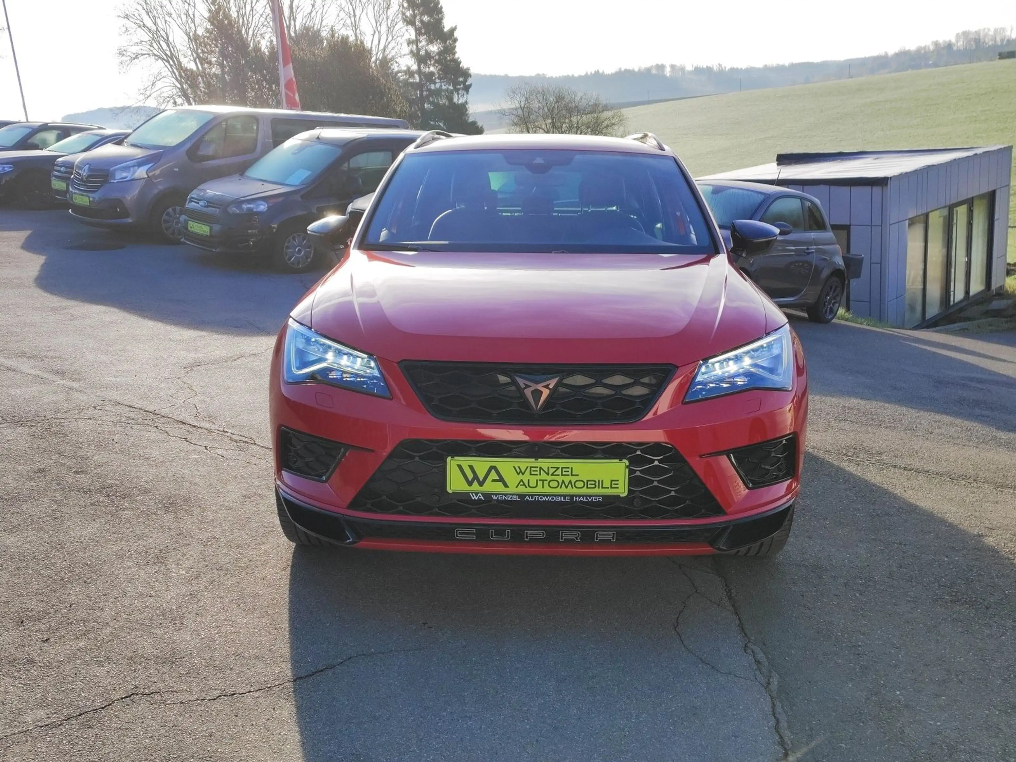 CUPRA Ateca VZ 4Drive *LED*BEATS*360°KAM*VIRTUAL* — photo 2
