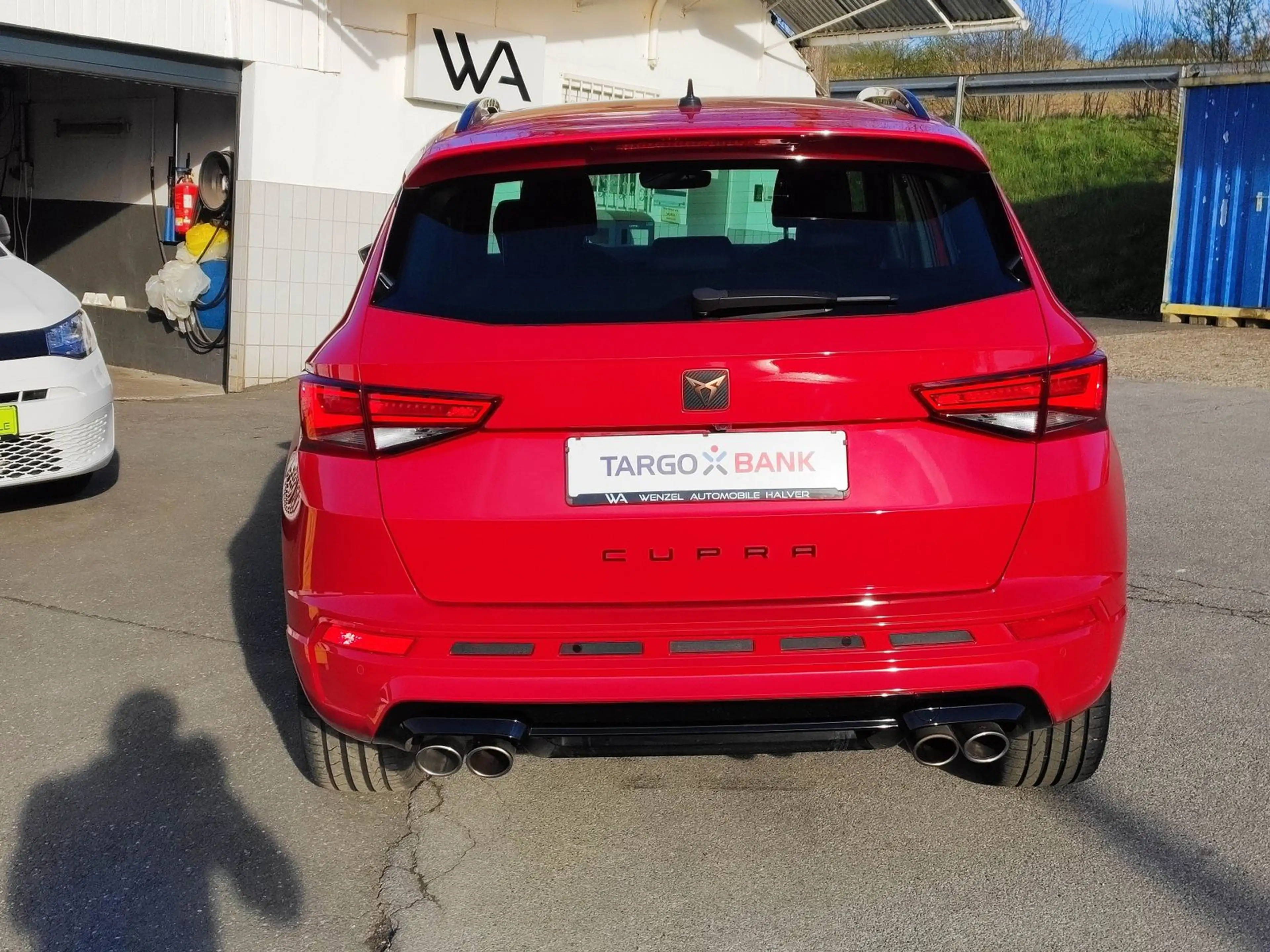 CUPRA Ateca VZ 4Drive *LED*BEATS*360°KAM*VIRTUAL* — photo 6