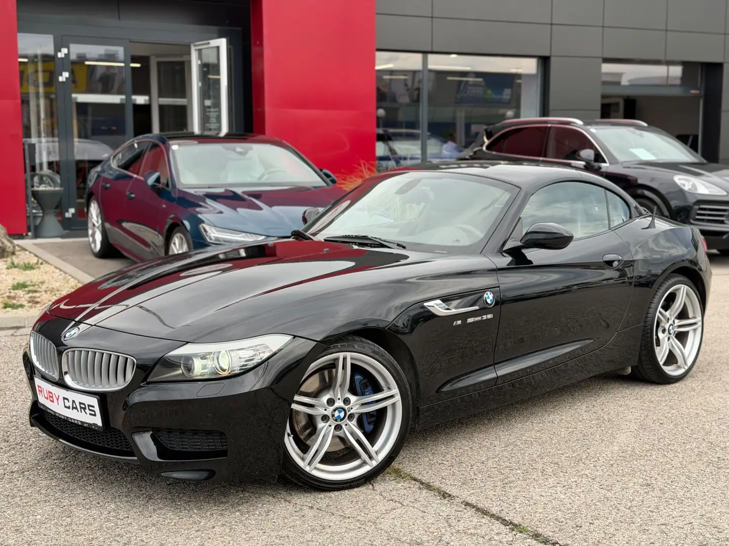 BMW Z4 Z 4 sDrive 35i sDrive DKG Roadster Schwarz - 2