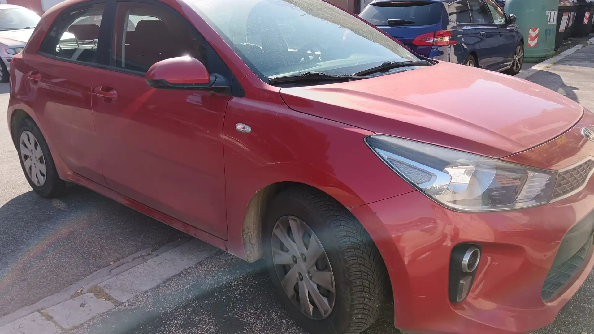 Kia Rio Rio IV 2017 1.2 mpi eco Gpl 83 cv Rosso - 1