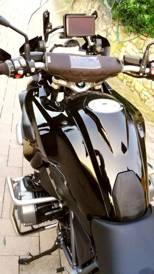 BMW R 1200 GS Adventure Siyah - 1