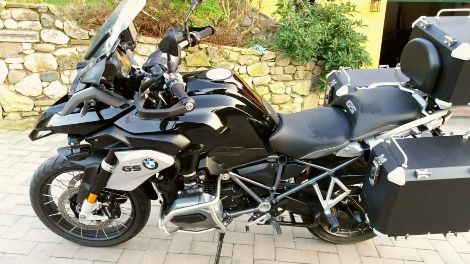 BMW R 1200 GS Adventure Siyah - 2