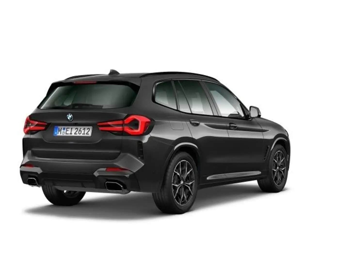 BMW X3 xDrive30d AT M Sportpaket Innovationsp. Grau - 2
