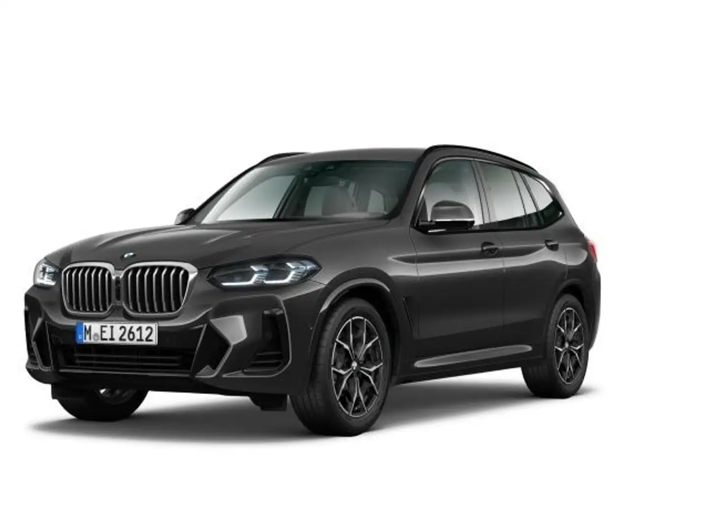 BMW X3 xDrive30d AT M Sportpaket Innovationsp. Grau - 1