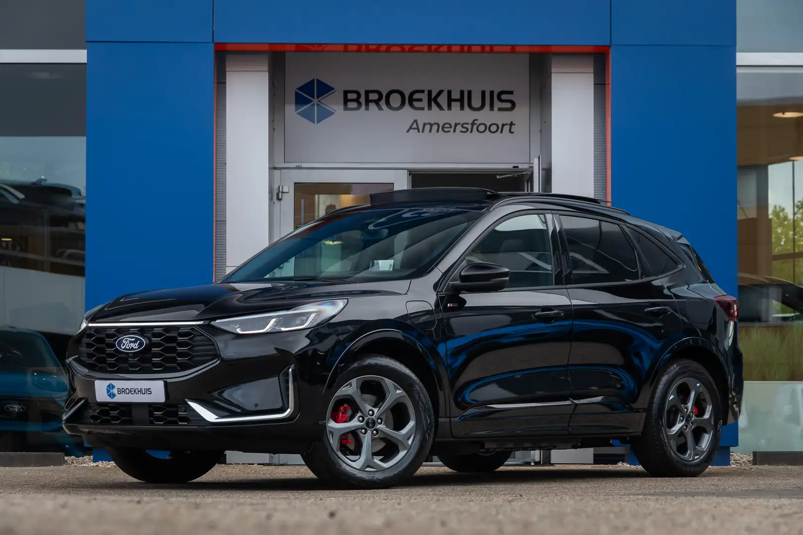 Ford Kuga 2.5 PHEV ST-Line X | Trekhaak uitklapbaar | AGR-st Zwart - 1