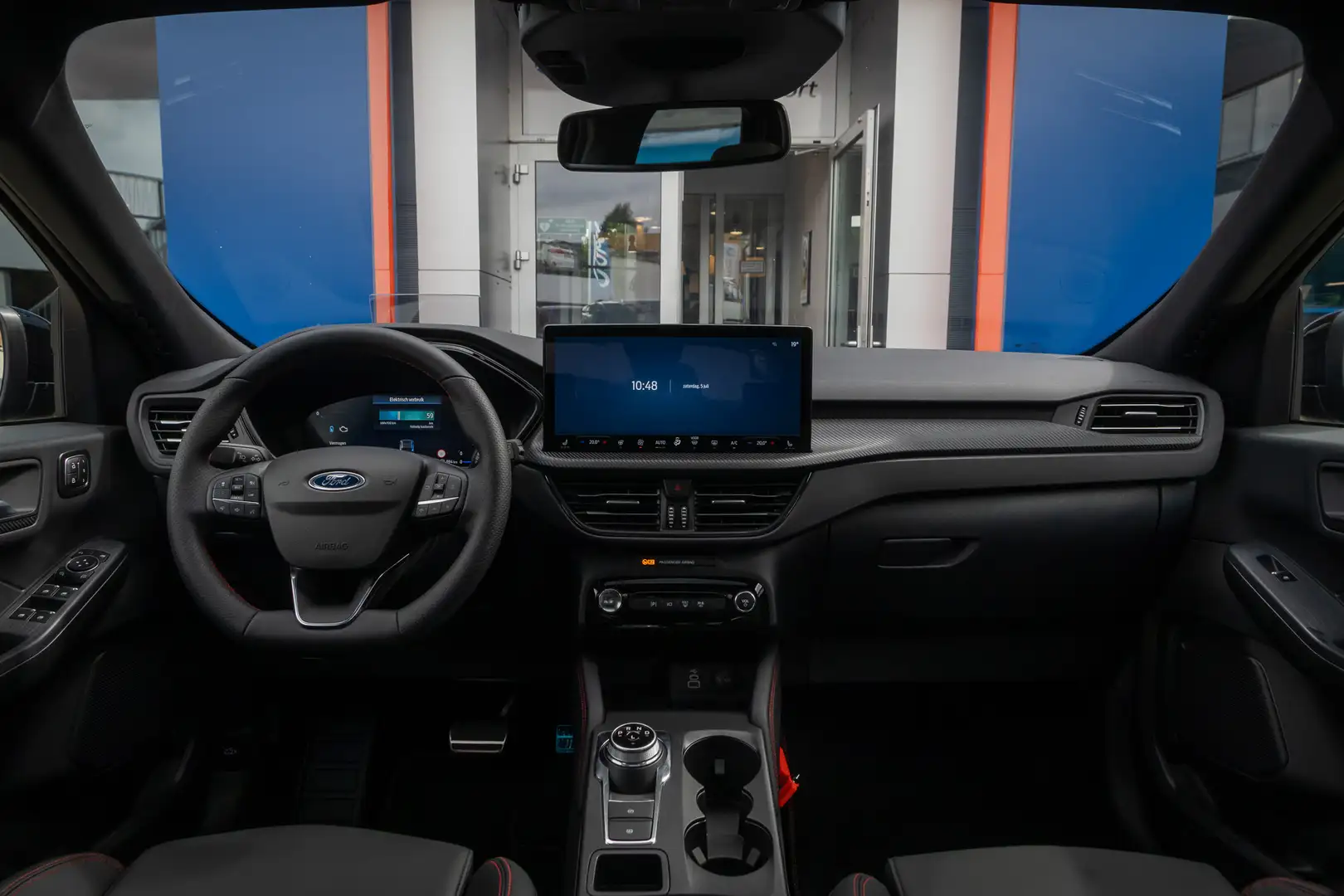 Ford Kuga 2.5 PHEV ST-Line X | Trekhaak uitklapbaar | AGR-st Zwart - 2