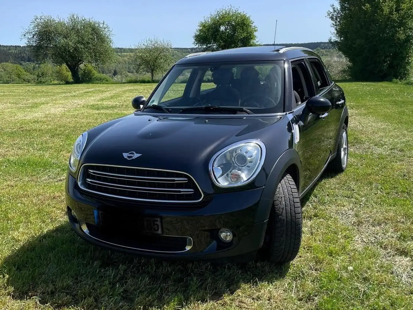 MINI Cooper D Countryman COUNTRYMAN D.Aut. Glasdach Navi Xenon 17 Zoll Schwarz - 2