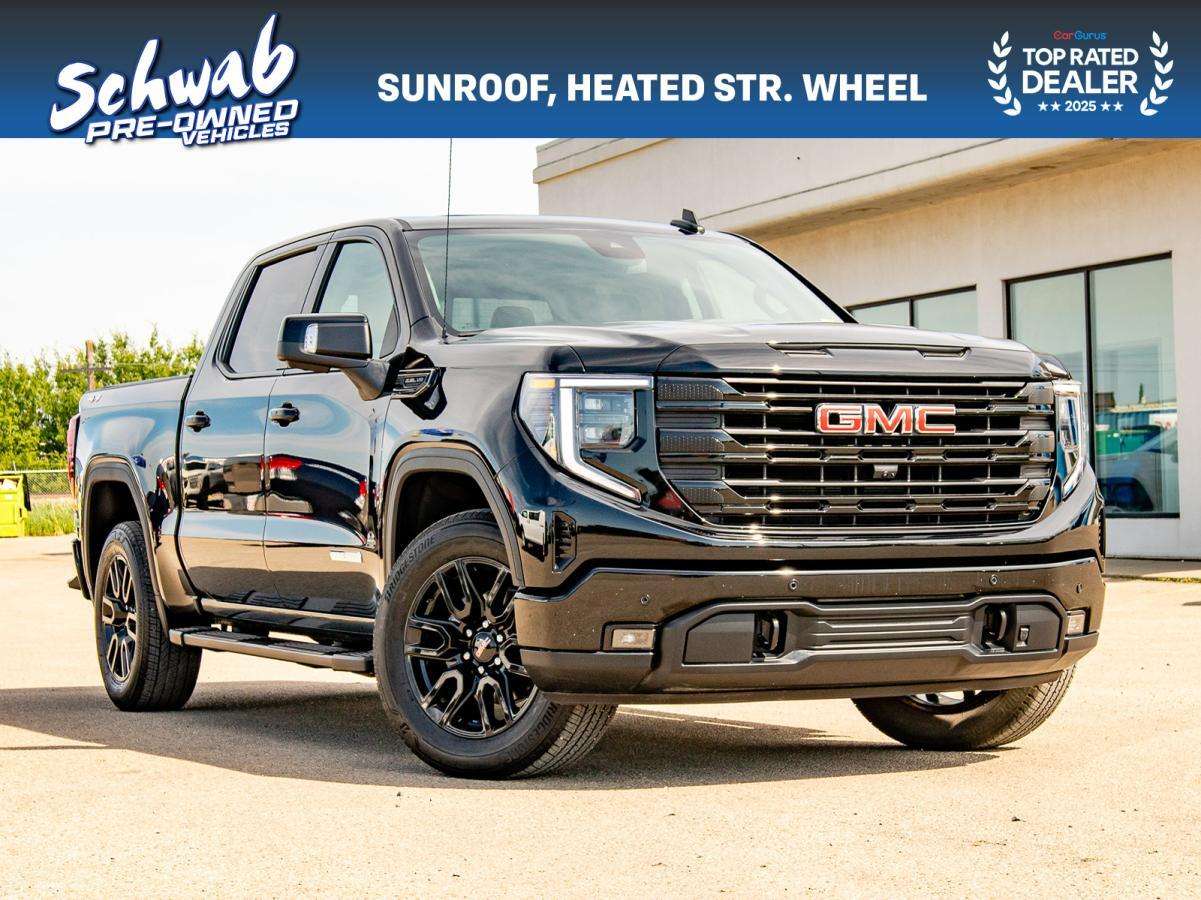 2026 GMC Sierra 1500 Premium w/Sunroof/Heated Leather Buckets/360 Cam/A