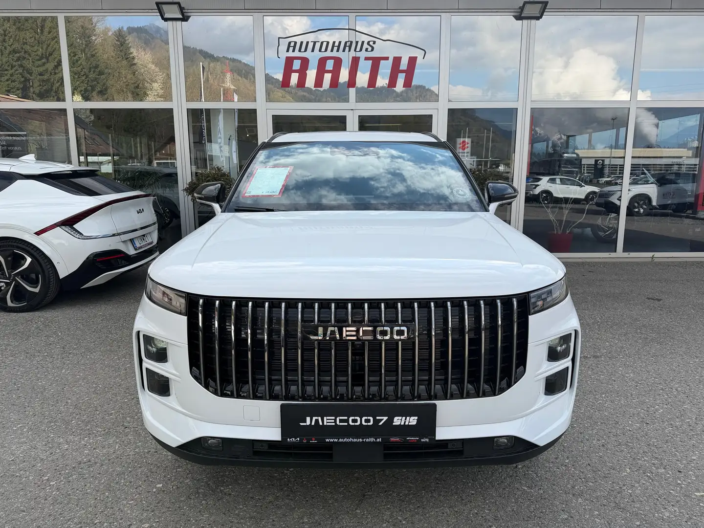 Jaecoo J7 1,5 PHEV Premium-Line Weiß - 2
