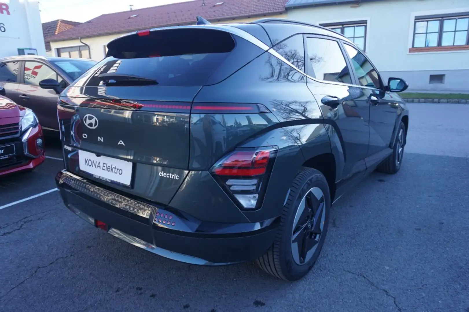 Hyundai KONA EV (SX2) GO 65,4 kWh k4eg1-OP7 Vert - 2