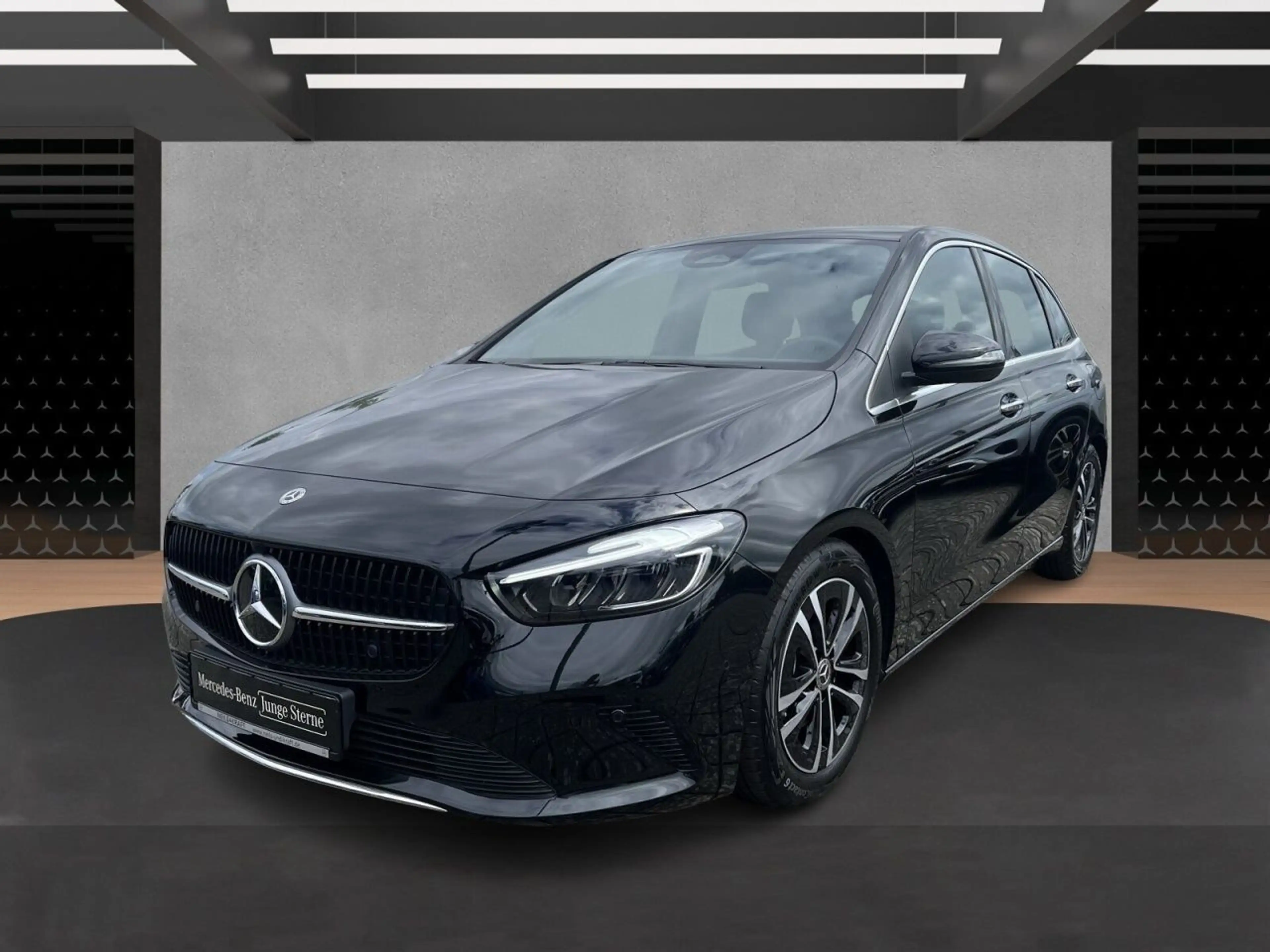 Mercedes-Benz B 200 PROGRESSIVE+TOTW+AMBIENTE+AHK+DISTRONIC — photo 2