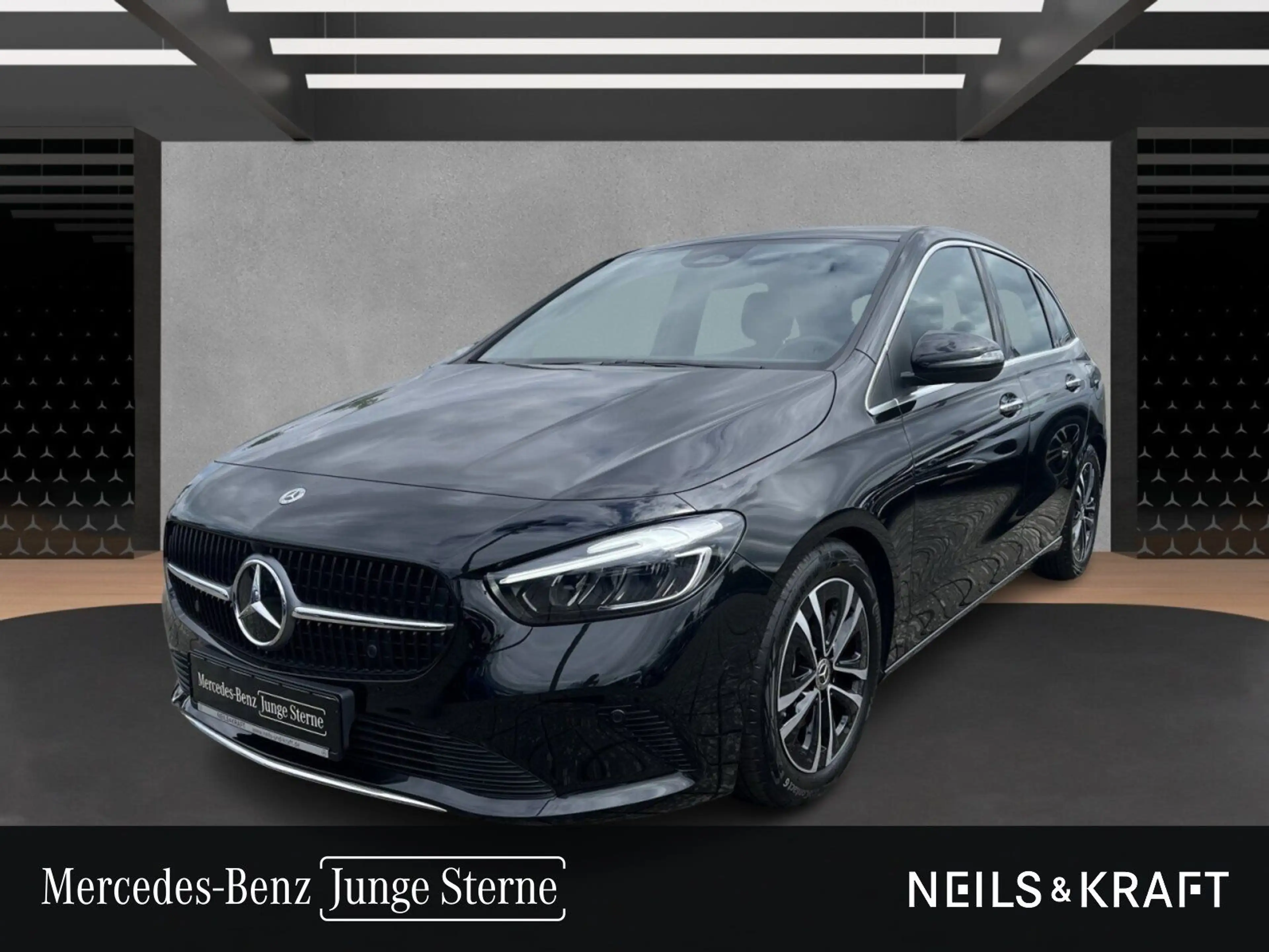Mercedes-Benz B 200 PROGRESSIVE+TOTW+AMBIENTE+AHK+DISTRONIC