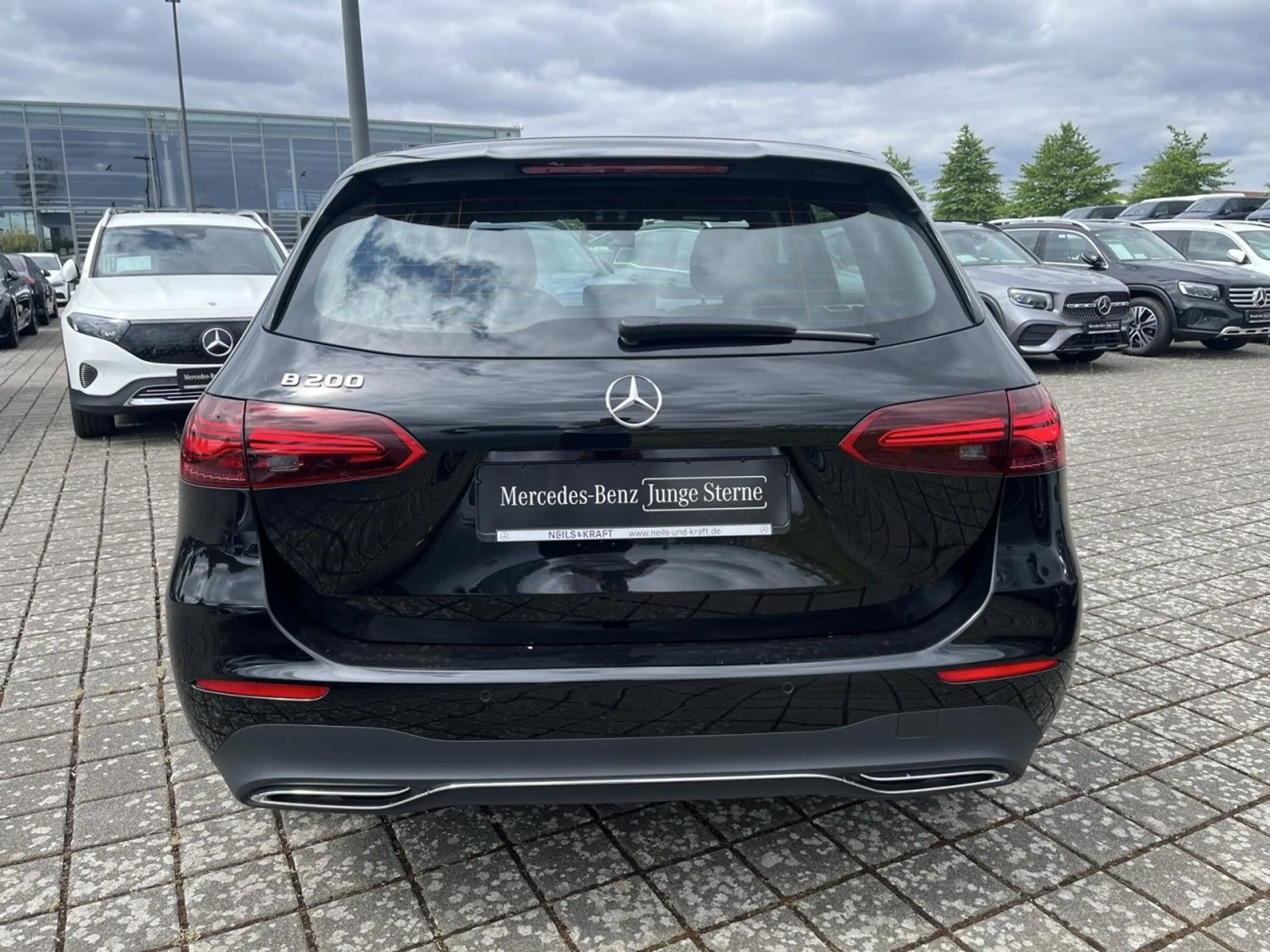 Mercedes-Benz B 200 PROGRESSIVE+TOTW+AMBIENTE+AHK+DISTRONIC — photo 7