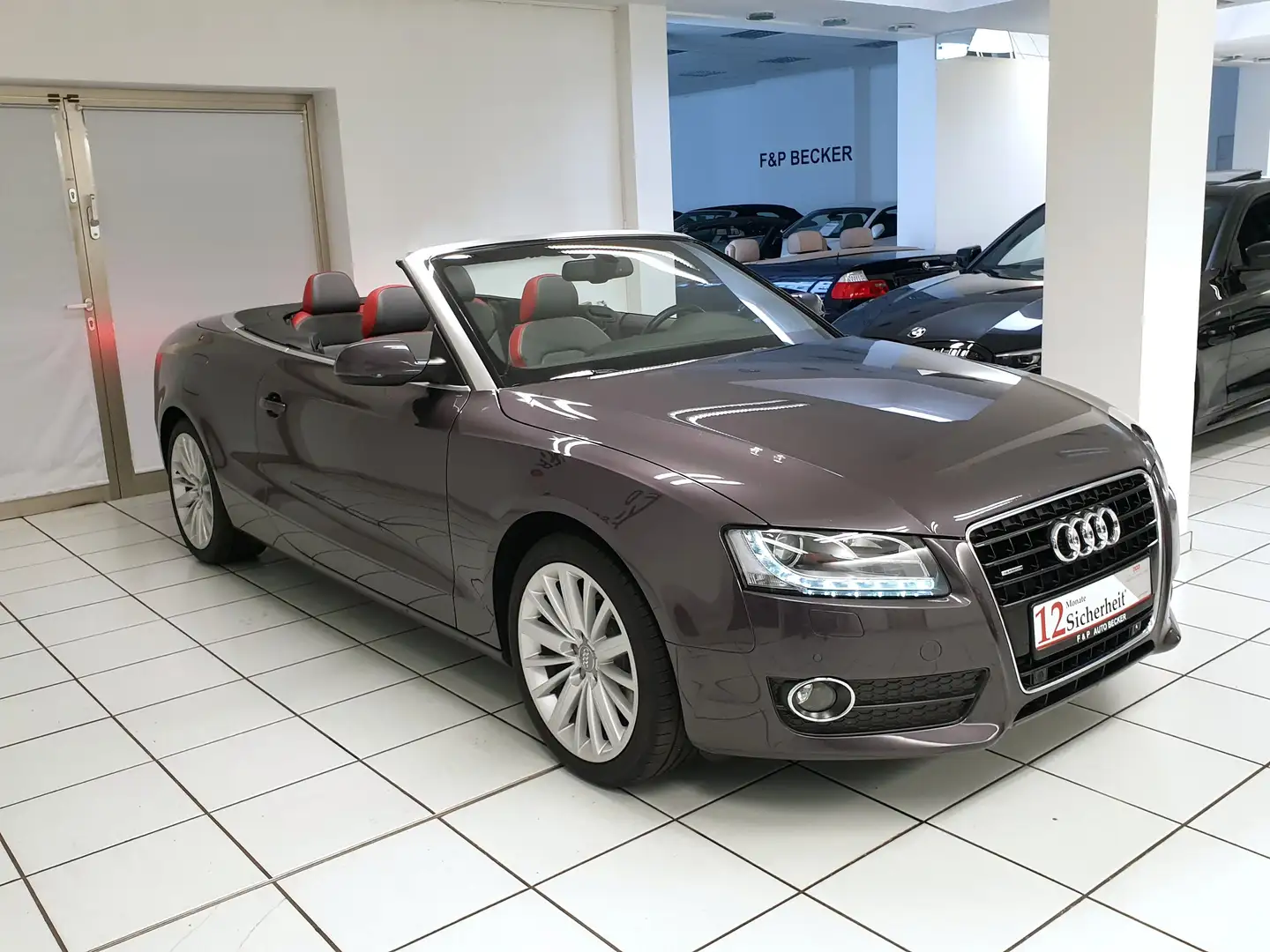 Audi A5 A5 Cabrio 3.2 FSI Quattro S Tronic Audi Exclusive Grau - 2