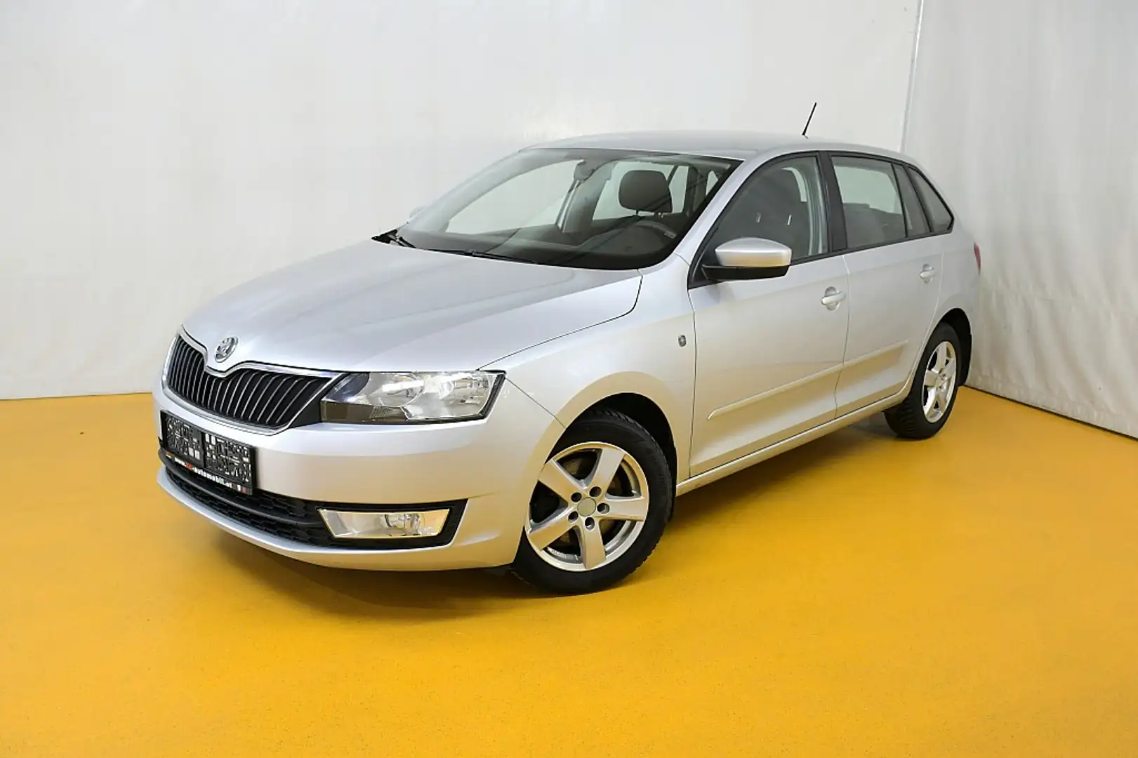 Skoda Rapid/Spaceback Rapid Spaceback 1,6 TDI Ambition Green tec Argintiu - 1