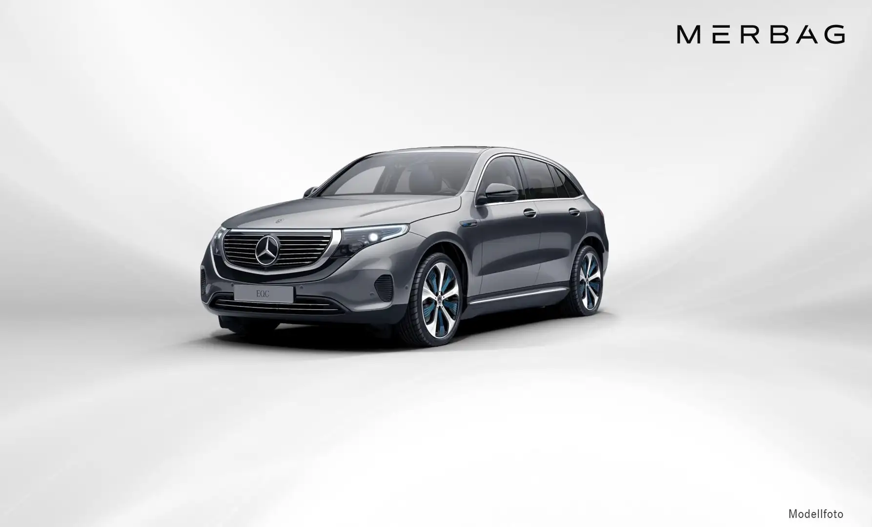 Mercedes-Benz EQC 400 4MATIC Grau - 1