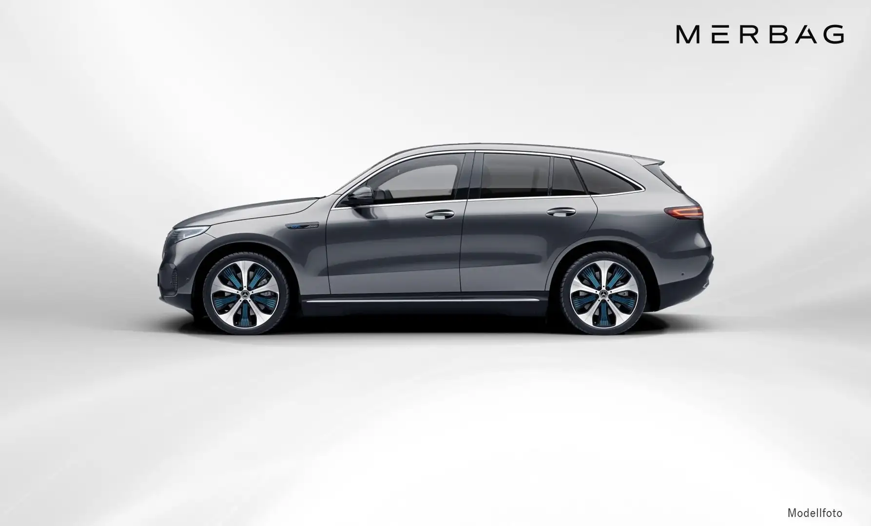 Mercedes-Benz EQC 400 4MATIC Grau - 2