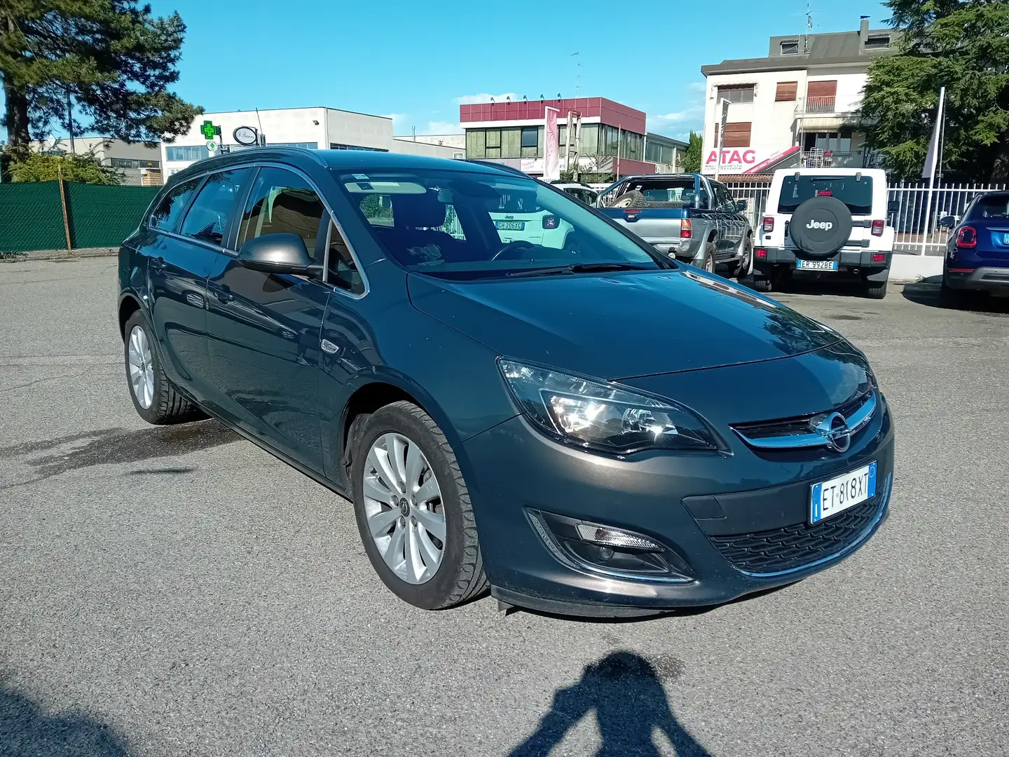 Opel Astra Astra IV 2010 Sports Tourer 1.7 cdti Cosmo 130cv Grigio - 2