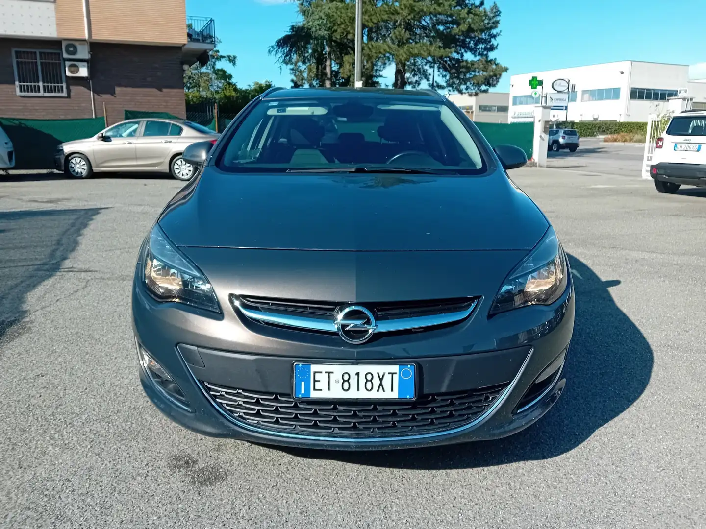 Opel Astra Astra IV 2010 Sports Tourer 1.7 cdti Cosmo 130cv Grigio - 1