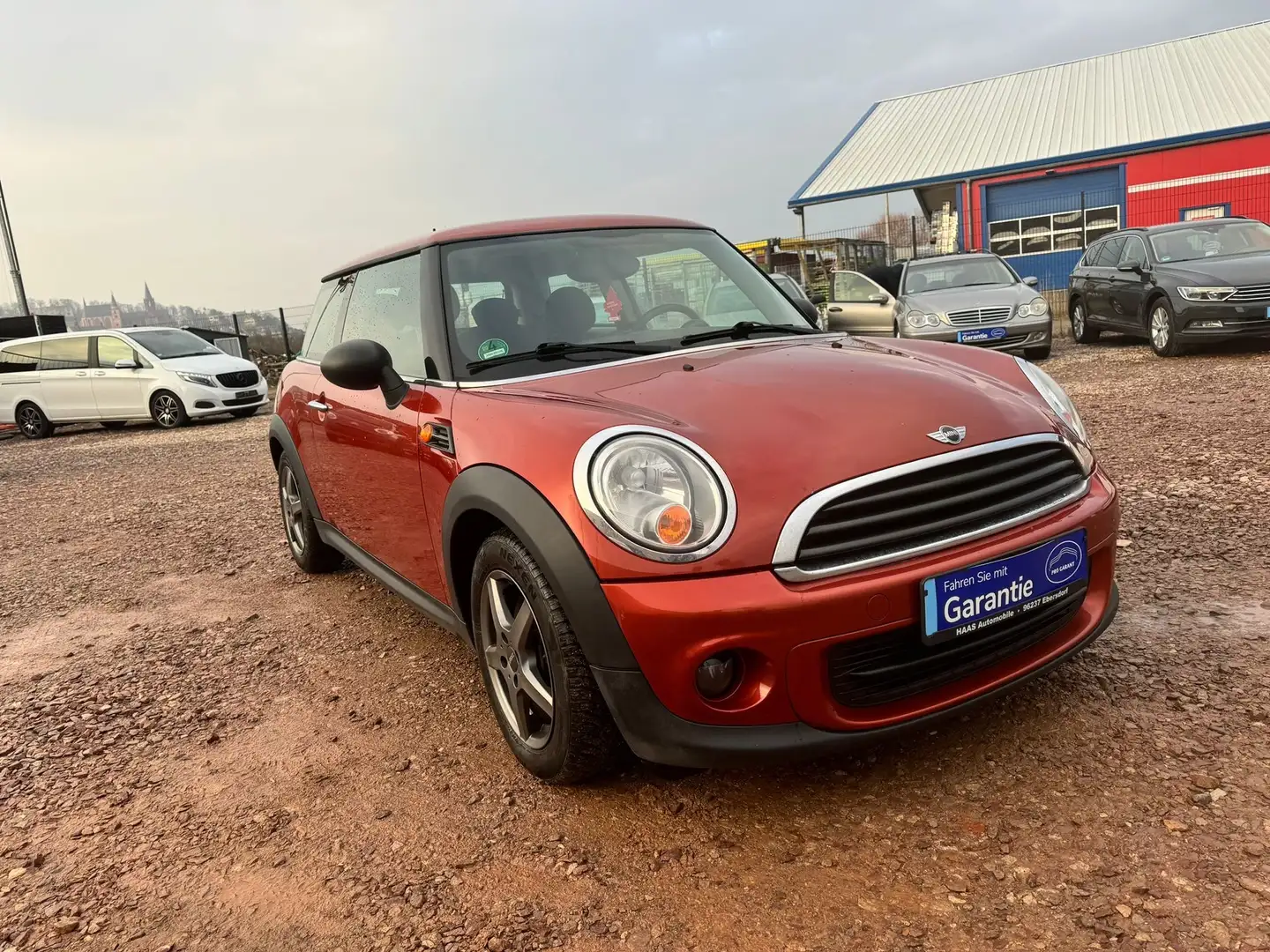 MINI One 1 Jahr Garantie inkl. Portocaliu - 1