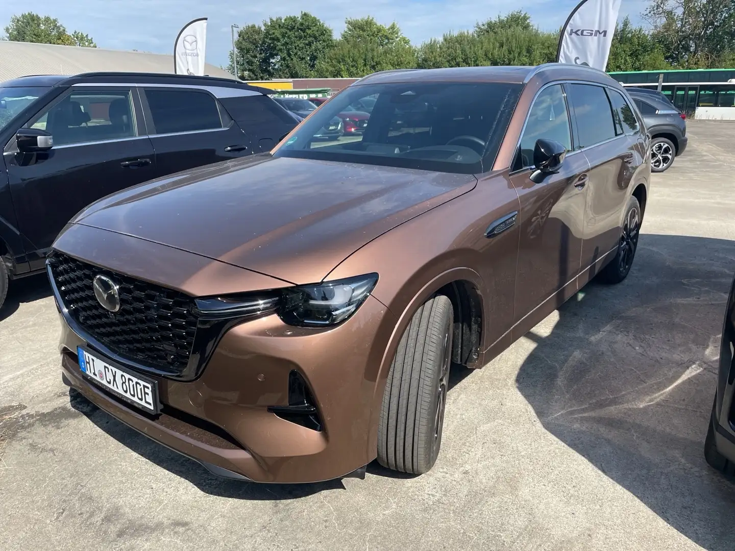 Mazda CX-80 2.5L e-SKYACTIV PHEV 327ps Homura Plus Braun - 1