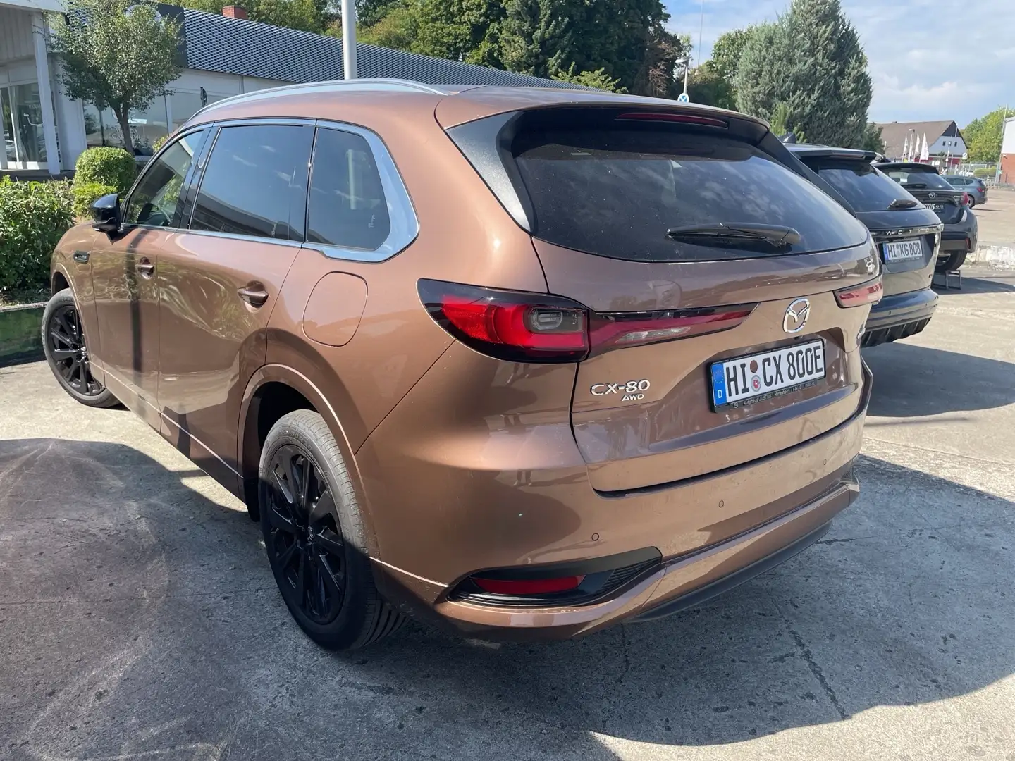 Mazda CX-80 2.5L e-SKYACTIV PHEV 327ps Homura Plus Braun - 2
