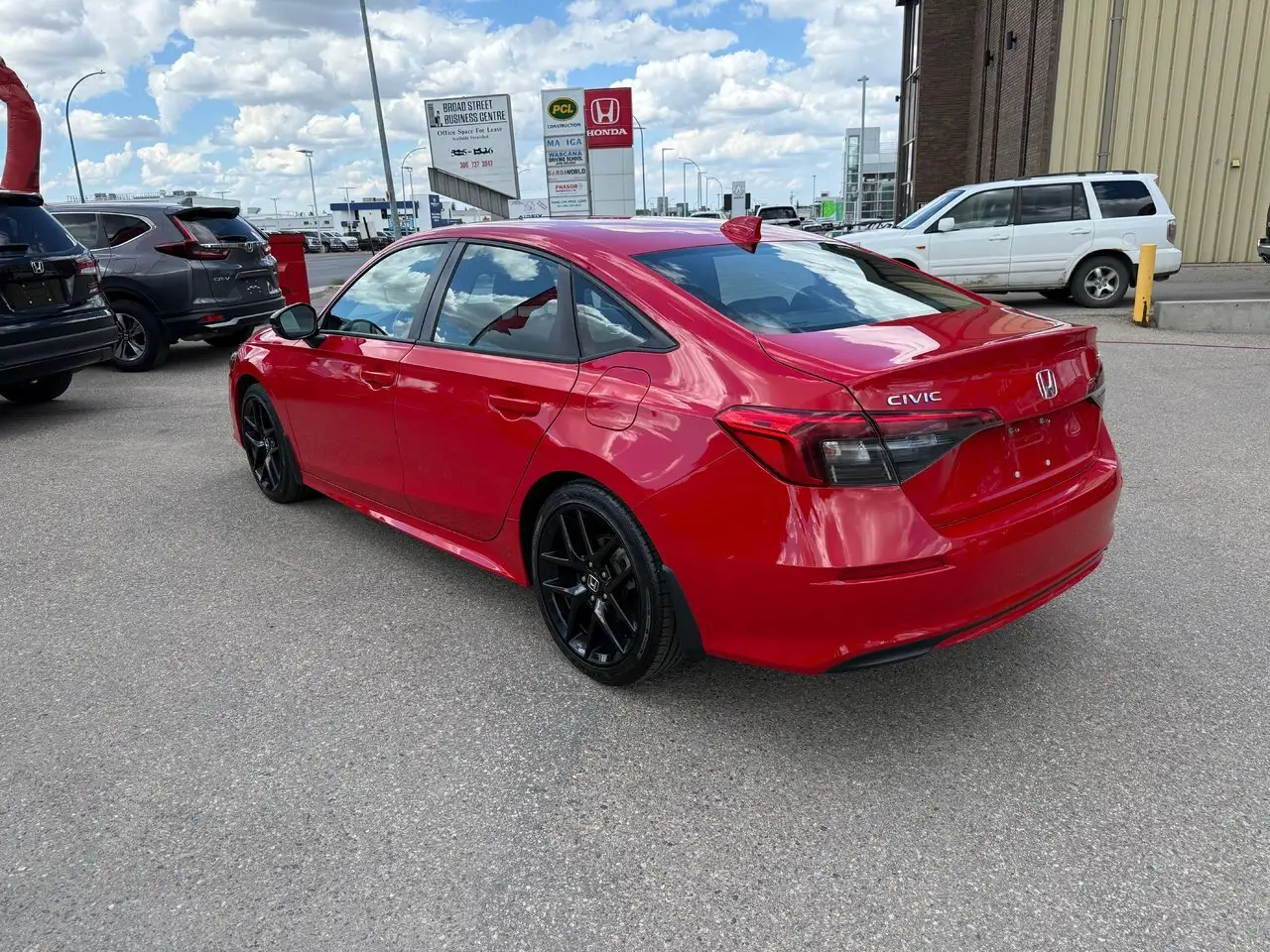 Honda Civic снимка Honda Civic