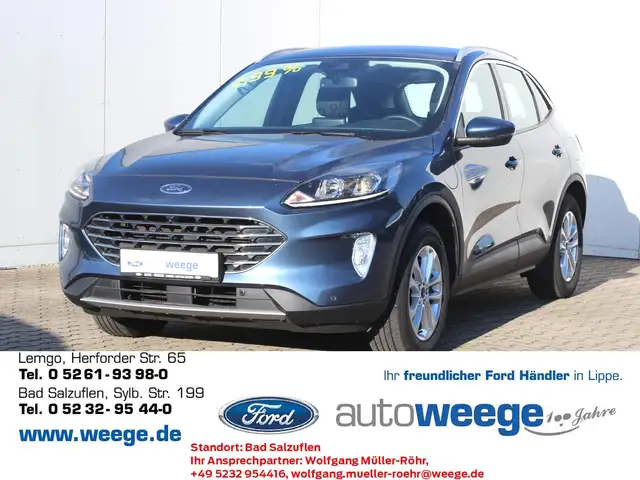 Ford Kuga Plug In Hybrid Titanium 2,5 Duratec