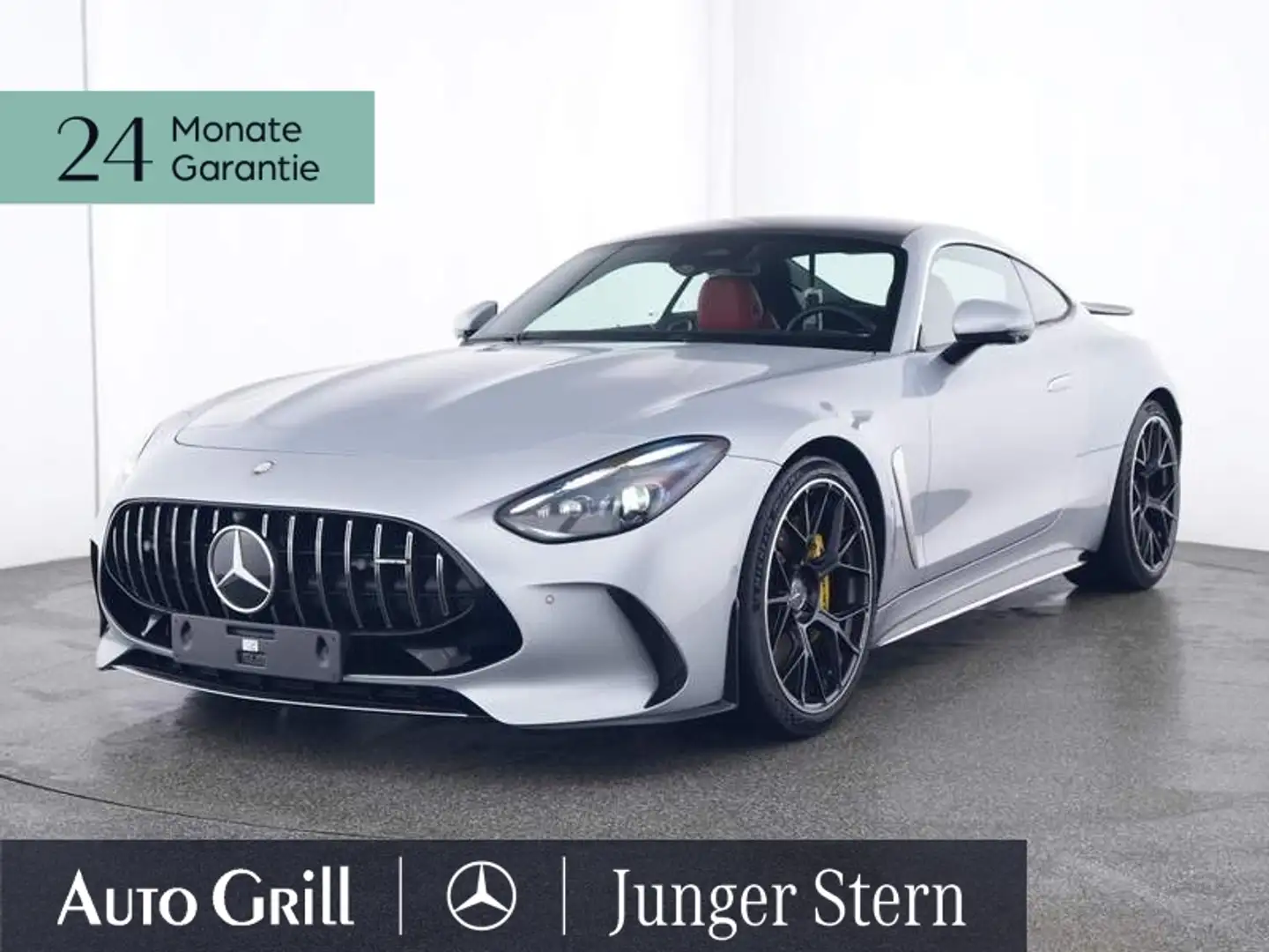 Mercedes-Benz AMG GT 4M+ Cp. Aero manufaktur Pano HuD Burm HAL Silber - 1