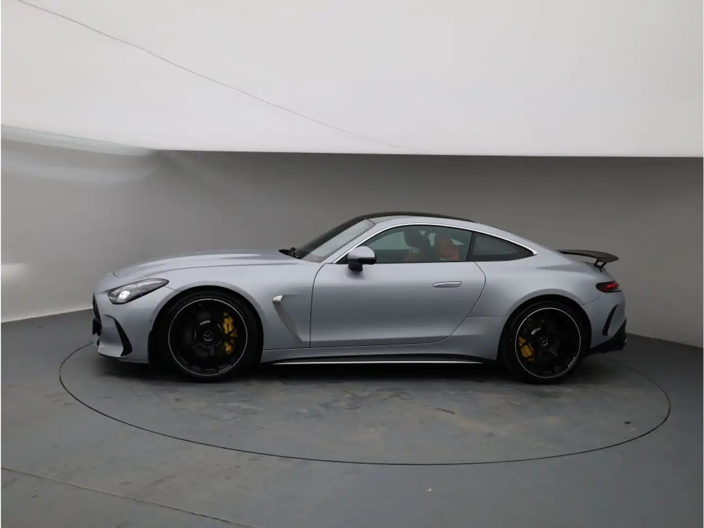 Mercedes-Benz AMG GT 4M+ Cp. Aero manufaktur Pano HuD Burm HAL Argent - 2