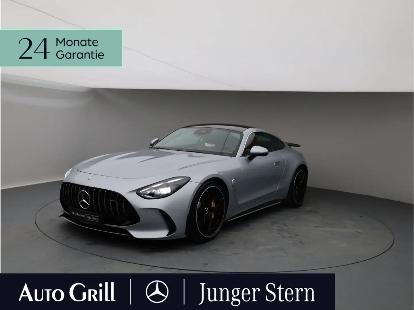 Mercedes-Benz AMG GT 4M+ Cp. Aero manufaktur Pano HuD Burm HAL Argent - 1