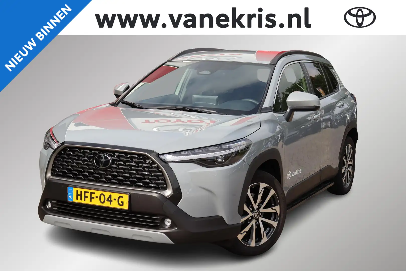 Toyota Corolla Cross Hybrid 140 Style, Premium Pack Grijs - 1