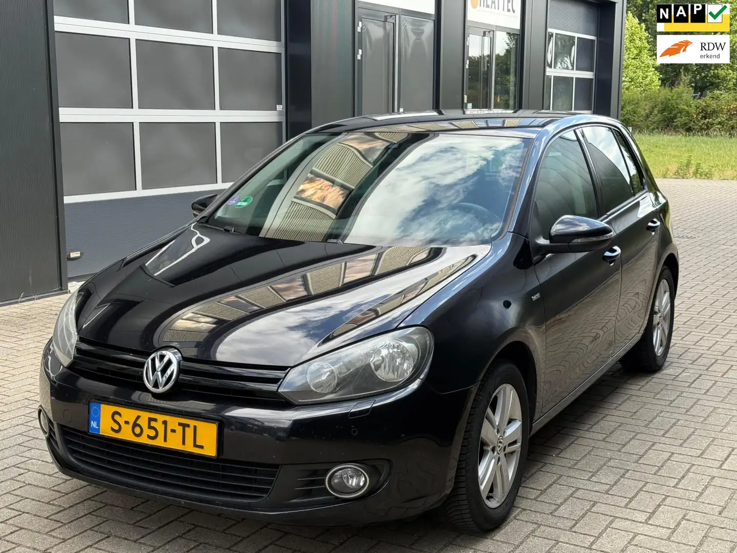 Volkswagen Golf 1.2 TSI Highline Match edition boekjes! Noir - 1