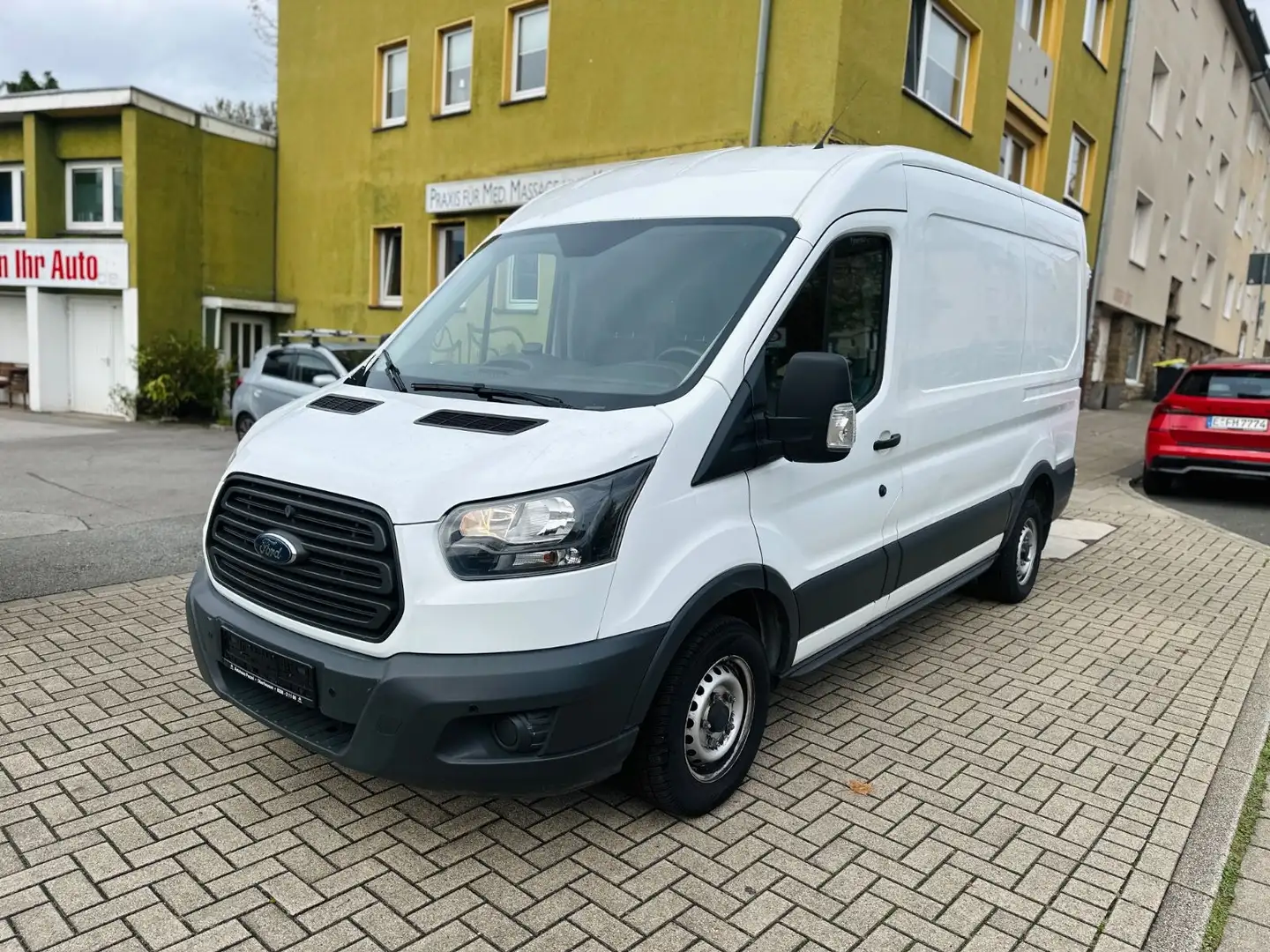 Ford Transit Kasten 290 L2 *Klima - Inspektion Neu* Weiß - 2
