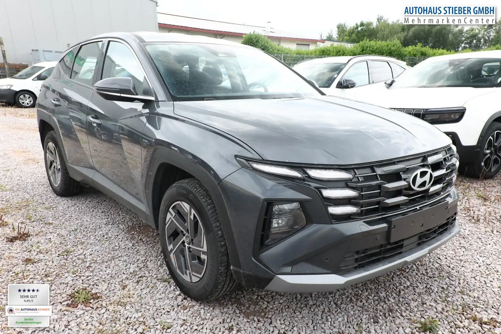 Hyundai TUCSON 1.6 HEV 215 DCT LED Nav Kam PDC Keyl LFA 158 kW... Gri - 2
