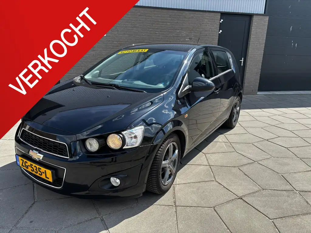 Chevrolet Aveo 2012 из Европы — купить под ключ