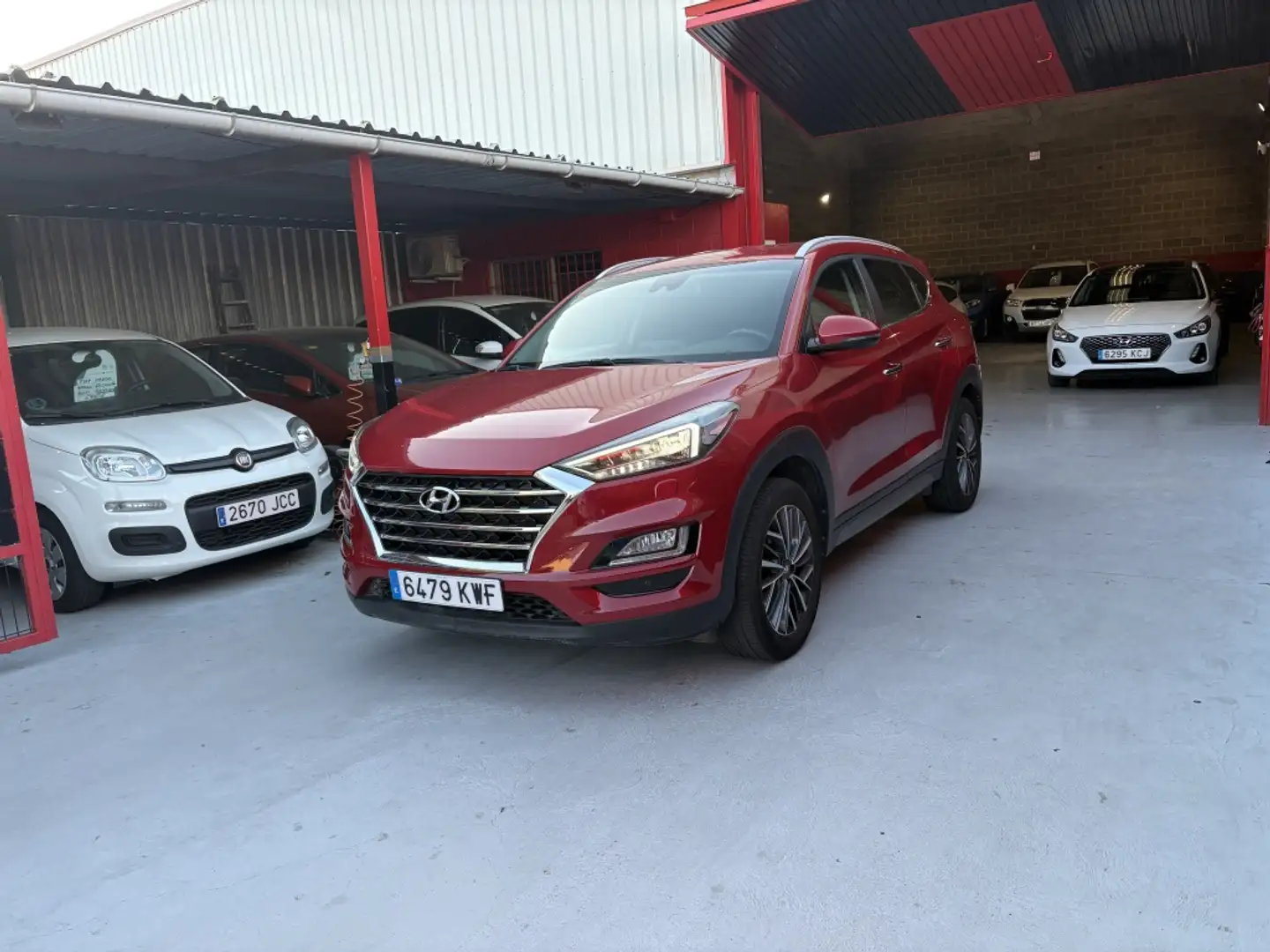 Hyundai TUCSON 1.6 GDI BD Tecno 4x2 Mauve - 2