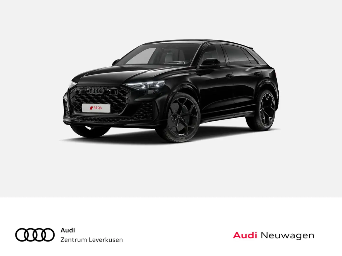 Audi RS Q8 SPORTABGAS HUD LEDER-RAUTE SITZKLIMA MEMOR Grau - 1