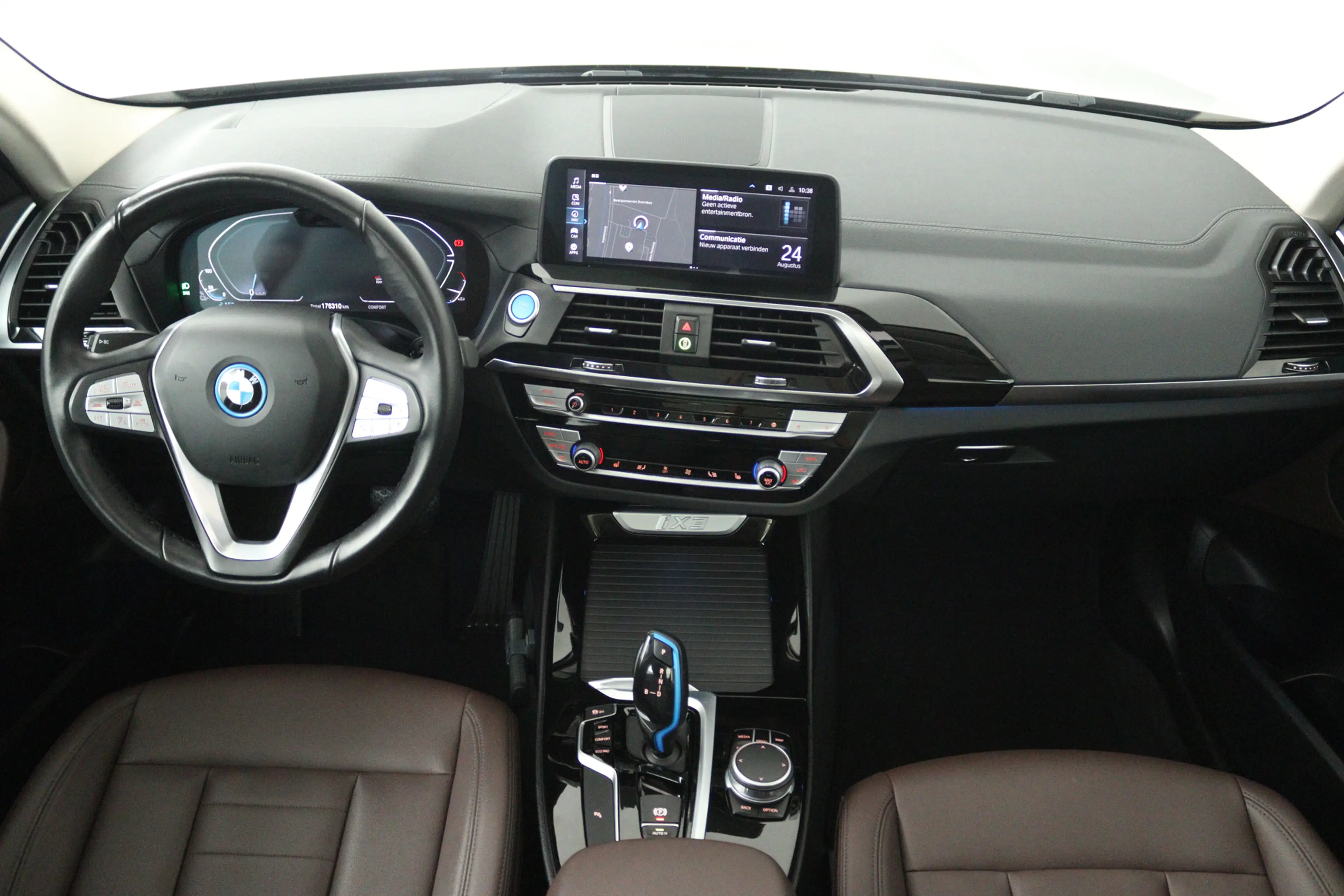 BMW iX3 Executive 80 kWh (PANORAMADAK, CAMERA, STOELVERWAR — photo 3