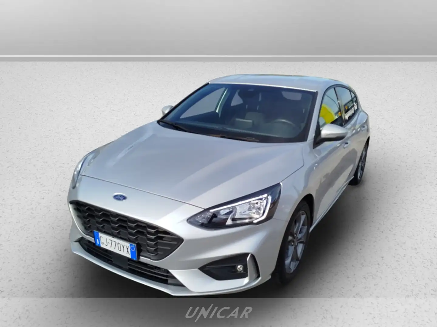 Ford Focus 1.0t ecoboost h st-line 125cv Gris - 1