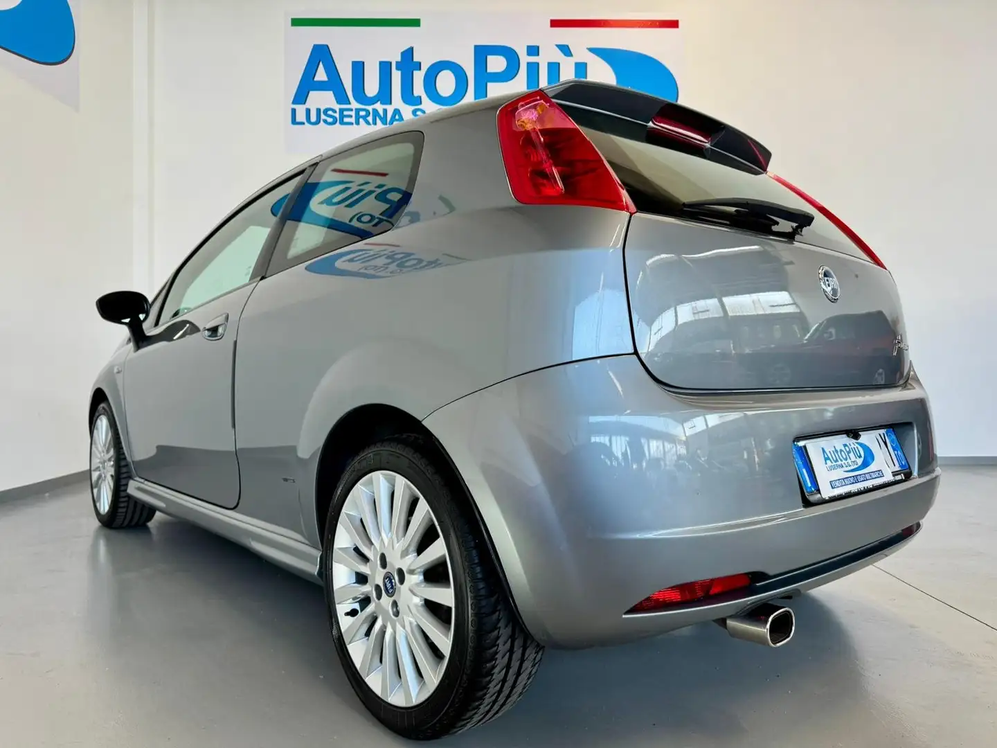 Fiat Grande Punto Grande Punto III 3p 1.4 sjt 16v Sport 95cv Grigio - 2